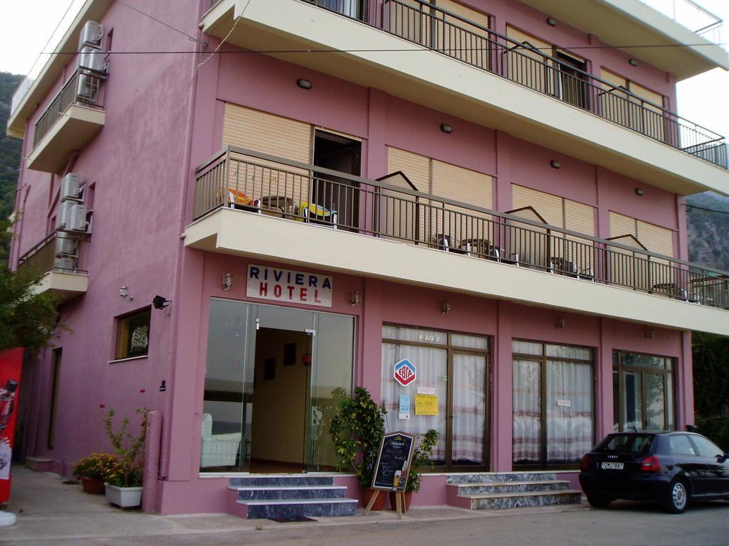 Riviera Hotel Poros  ภายนอก รูปภาพ