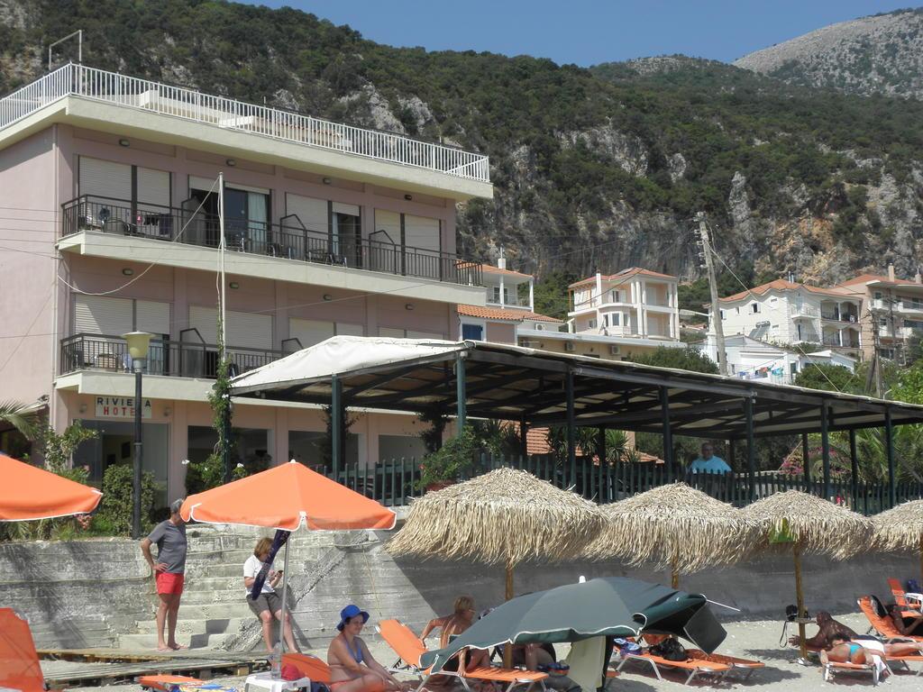 Riviera Hotel Poros  ภายนอก รูปภาพ